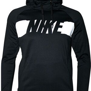 NWT Nike Men's Black Hoodie